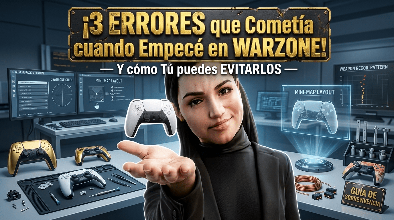 3 errores que cometía cuando empecé en Warzone