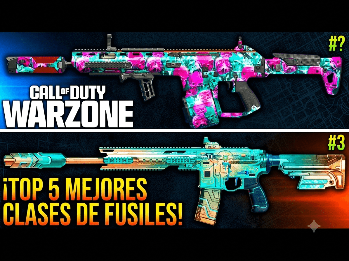 Mis 3 Joyas de Fusiles